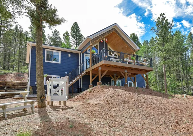 Homes for sale in Florissant, CO | 100 Wildcat Creek Dr, Florissant, CO 80816 | MLS# 4362551