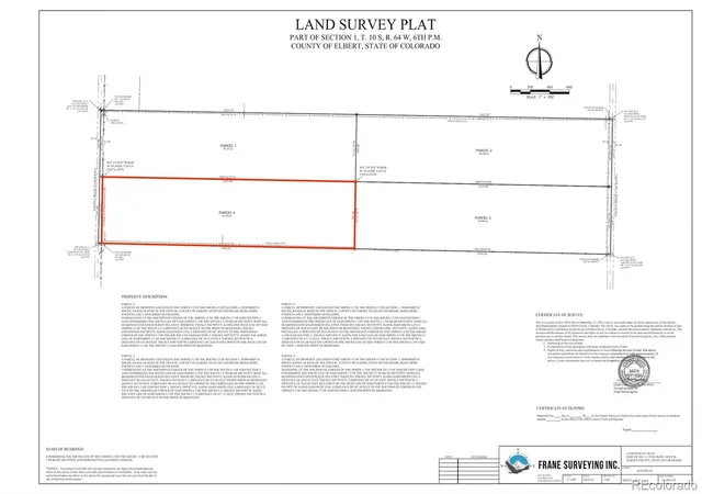 5th image of Parcel 4 County Road 33, Elbert, CO 80106 | MLS# 2441867