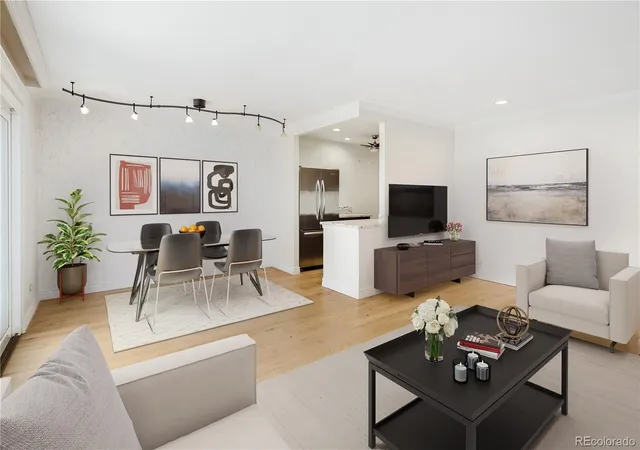 3rd image of 480 S Marion Pkwy #602, Denver, CO 80209 | MLS# 3977347