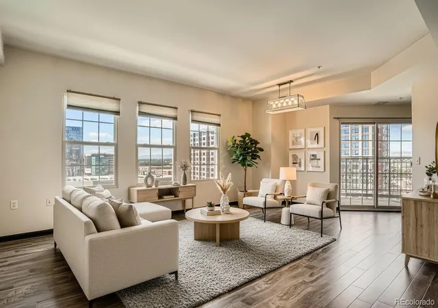 Photo 3 of Condo for sale at 925 N Lincoln St #8H, Denver, CO 80203 | MLS# 2051032 | Listing updated on 2026-09-01