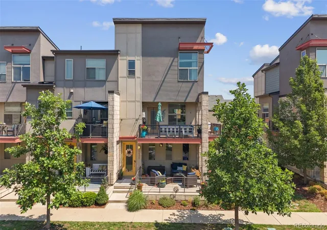 Photo 1 of Townhouse for sale at 9045 E 49th Place, Denver, CO 80238 | MLS# 1748709 | Listing updated on 2026-09-05