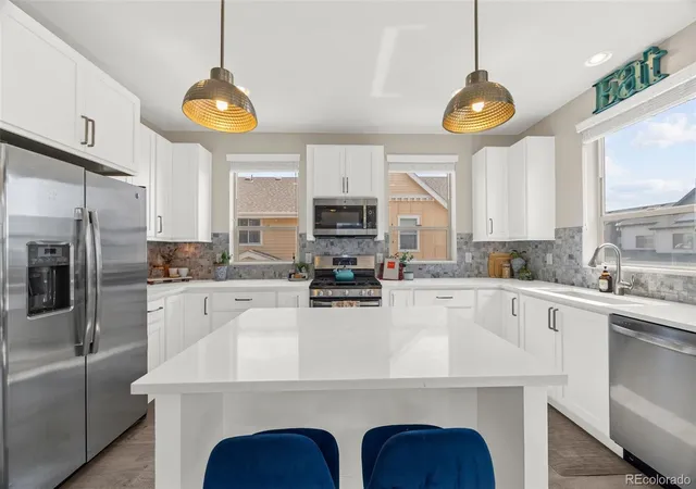 Photo 4 of Townhouse for sale at 9045 E 49th Place, Denver, CO 80238 | MLS# 1748709 | Listing updated on 2026-09-05