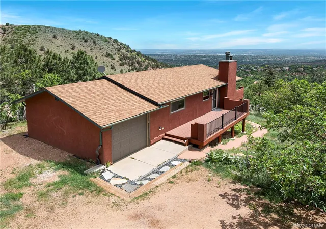 3rd image of 975 Crystal Park Rd, Manitou Springs, CO 80829 | MLS# 6973466