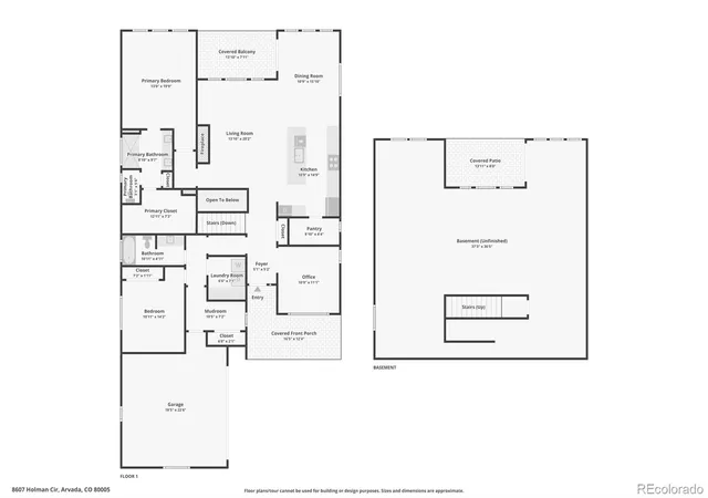46th image of 8607 Holman Cir, Arvada, CO 80005 | MLS# 8989595