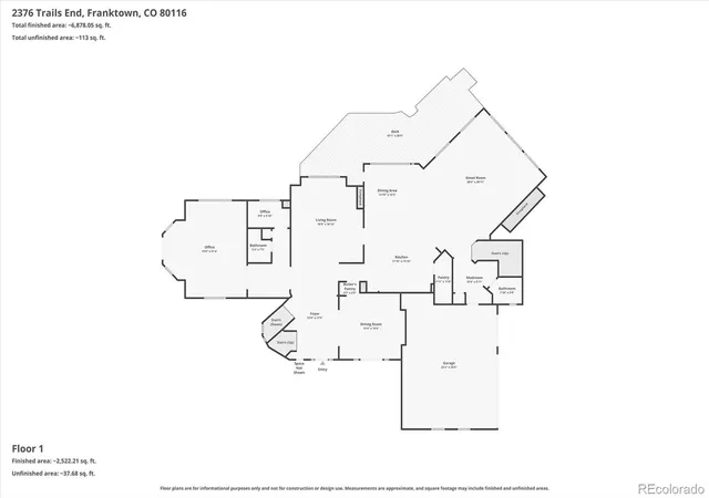 Homes for sale in Franktown, CO | 2376 Trails End, Franktown, CO 80116 | MLS# 6487261