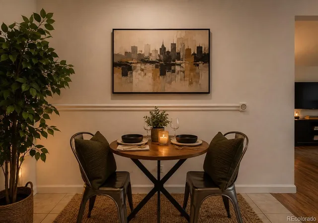 Listing Photo 4 - Condo for sale in building located at 1390 N Emerson St, Denver, CO 80218 - Unit #507