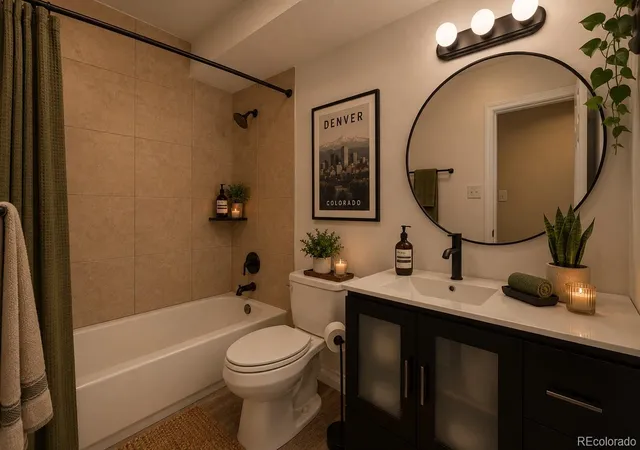 Listing Photo 5 - Condo for sale in building located at 1390 N Emerson St, Denver, CO 80218 - Unit #507