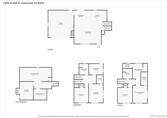 35th image of 11820 W 30th Pl, Lakewood, CO 80215 | MLS# 9562018