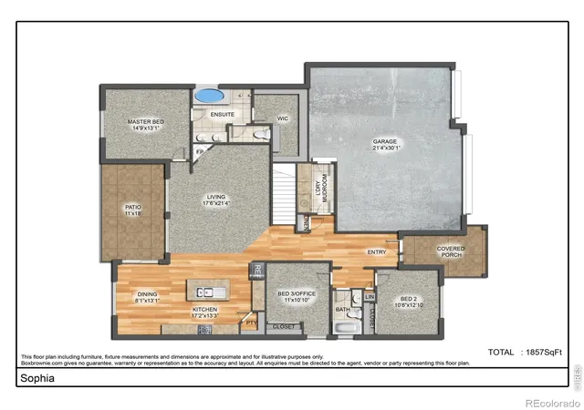 2nd image of 5830 Gianna Dr, Timnath, CO 80547 | MLS# IR1060728