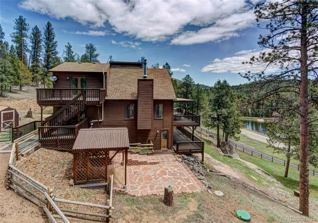 Homes for sale in Pine, CO | 497 Woodside Dr, Pine, CO 80470 | MLS# 1996713