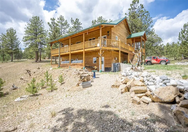 Homes for sale in Hartsel, CO | 2883 Wagon Wheel Rd, Hartsel, CO 80449 | MLS# 4469312