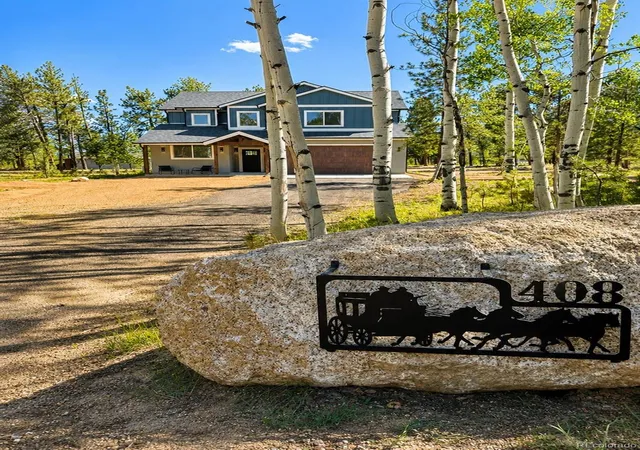 49th image of 408 Stage Coach Ln, Bailey, CO 80421 | MLS# 5235173
