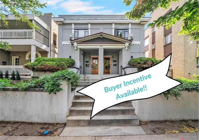 Photo 2 of Condo for sale at 1214 N Pearl St #1, Denver, CO 80203 | MLS# 9696743 | Listing updated on 2026-08-15