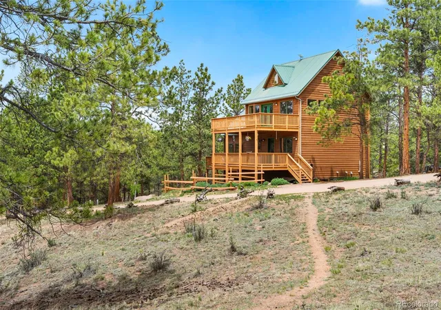 Homes for sale in Florissant, CO | 605 Obsidian Dr, Florissant, CO 80816 | MLS# 8876065