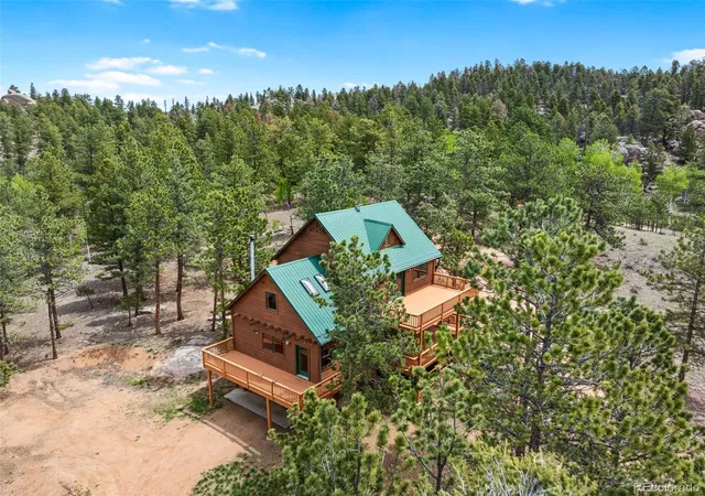 Single family home for sale at 605 Obsidian Dr, Florissant, CO 80816 | MLS# 8876065