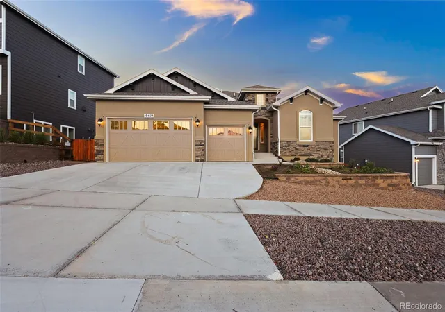 Homes for sale in Colorado Springs, CO | 10419 Odin Dr, Colorado Springs, CO 80924 | MLS# 7825994