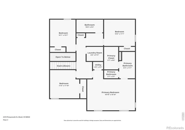 Homes for sale in Mead, CO | 2410 Pineywoods St, Mead, CO 80542 | MLS# IR1060761