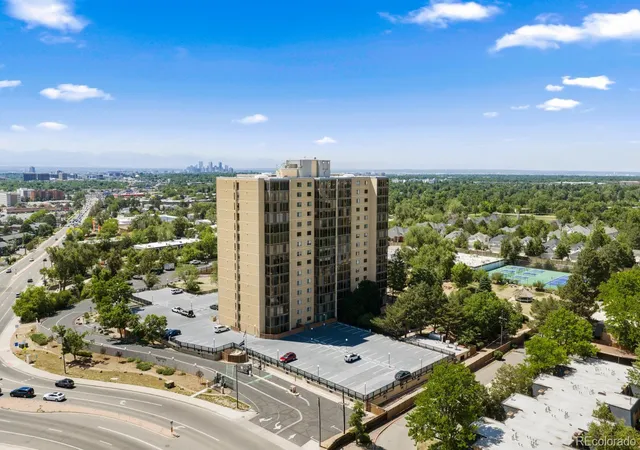 Listing Photo 2 - Condo for sale in building located at 7877 E Mississippi Ave, Denver, CO 80247 - Unit #402