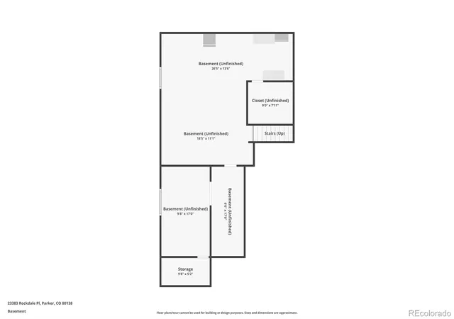50th image of 23383 Rockdale Pl, Parker, CO 80138 | MLS# 3520086