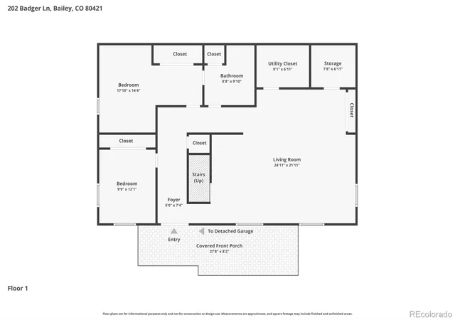 Homes for sale in Bailey, CO | 202 Badger Ln, Bailey, CO 80421 | MLS# 6385791