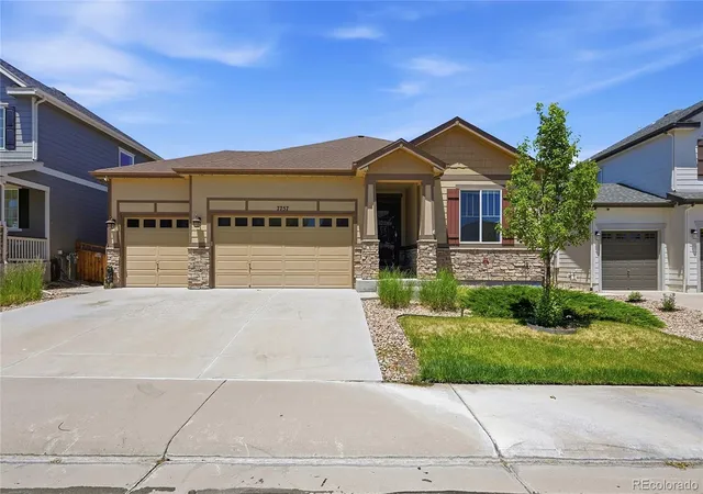 Photo 1 of Single family home for sale at 7757 Blue Water Ln, Castle Rock, CO 80108 | MLS# 6640950 | Listing updated on 2026-08-16