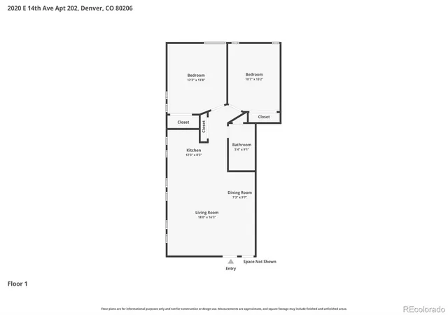 Homes for sale in Denver, CO | 2020 E 14th Ave #202, Denver, CO 80206 | MLS# 3211641