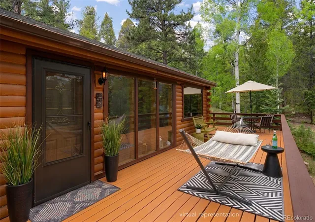 Homes for sale in Bailey, CO | 302 Miners Wy, Bailey, CO 80421 | MLS# 8507009