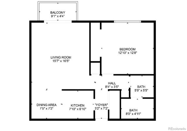 33rd image of 7755 E Quincy Ave #303A5, Denver, CO 80237 | MLS# 4421615