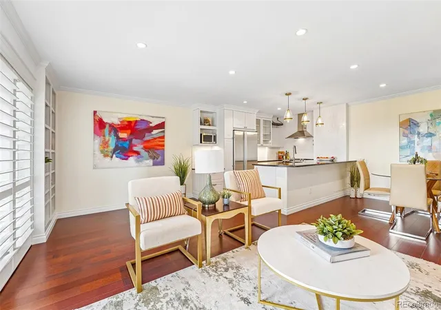 Photo 2 of Sale Pending at 460 S Marion Pkwy #855, Denver, CO 80209 | MLS# 2478168 | Listing updated on 2026-09-17