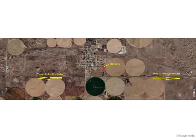 Photo 2 of Land for sale at 512 E Curtis St, Eckley, CO 80727 | MLS# IR1060841 | Listing updated on 2026-08-28