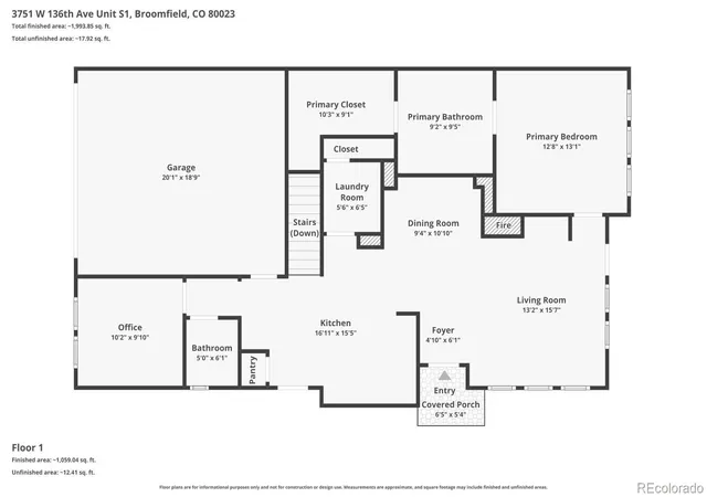 2nd image of 3751 W 136th Ave, Broomfield, CO 80023