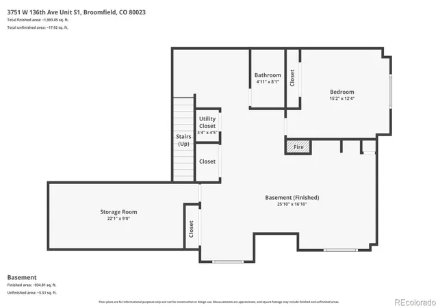 30th image of 3751 W 136th Ave #S1, Broomfield, CO 80023 | MLS# 7184348