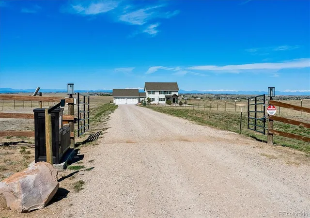Homes for sale in Elizabeth, CO | 45433 County Road 21, Elizabeth, CO 80107 | MLS# 2623769