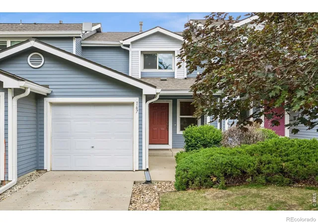 Photo 1 of Townhouse for sale at 167 Montgomery Dr, Erie, CO 80516 | MLS# IR1060886 | Listing updated on 2026-09-20