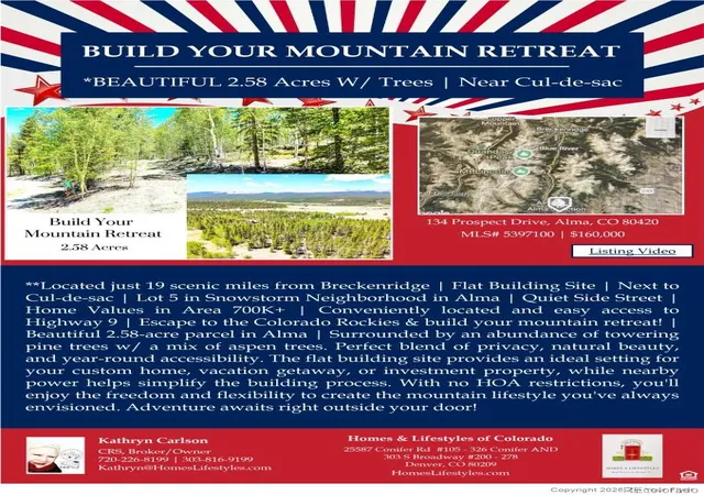 15th image of 134 Prospect Dr, Alma, CO 80420 | MLS# 5397100
