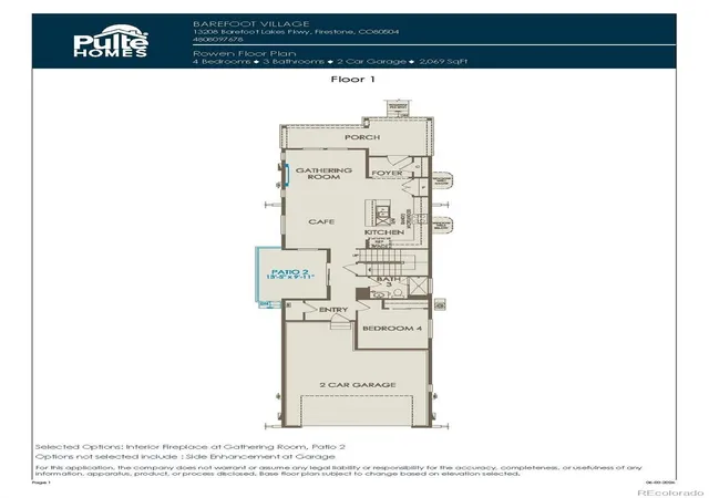 Photo 2 of Sale Pending at 5206 Gardner Pkwy, Firestone, CO 80504 | MLS# 6036414 | Listing updated on 2026-08-12
