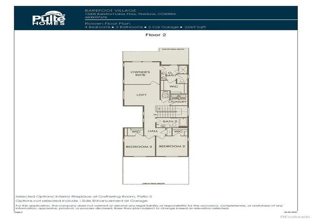 Photo 3 of Sale Pending at 5206 Gardner Pkwy, Firestone, CO 80504 | MLS# 6036414 | Listing updated on 2026-08-12