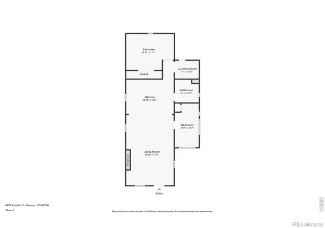 Homes for sale in Denver, CO | 4673 Lincoln St, Denver, CO 80216 | MLS# IR1060915