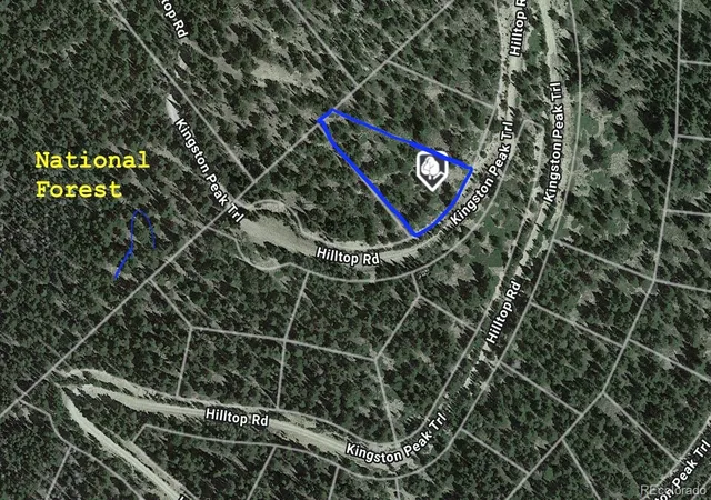 Homes for sale in Idaho Springs, CO | Lot 530 Hilltop Rd, Idaho Springs, CO 80452 | MLS# 6249215