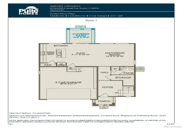 Photo 2 of Single family home for sale at 25240 E Pacific Ave, Aurora, CO 80018 | MLS# 1736556 | Listing updated on 2026-09-22