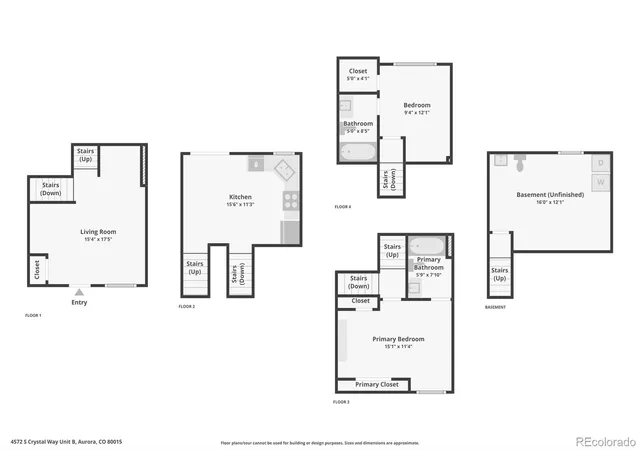 Homes for sale in Aurora, CO | 4572 S Crystal Wy #B, Aurora, CO 80015 | MLS# 9077343