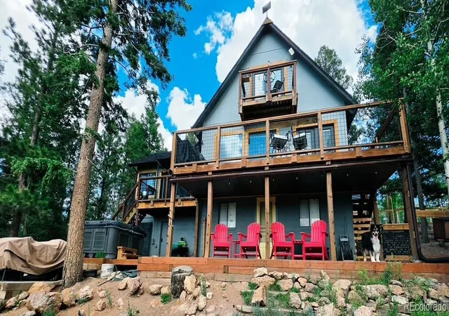 Homes for sale in Florissant, CO | 87 Bonanza Cir, Florissant, CO 80816 | MLS# 7231446