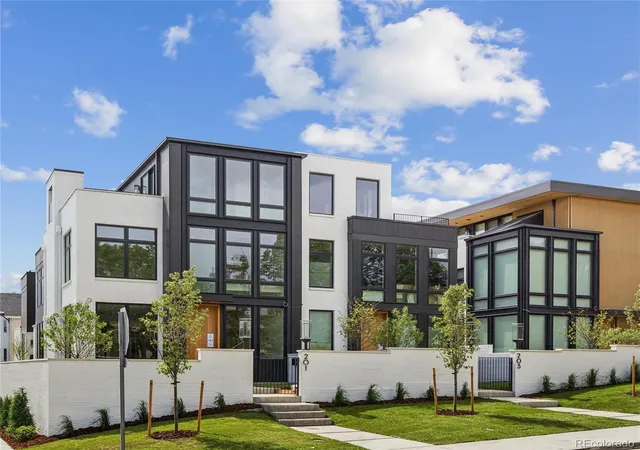 Photo 1 of Single family home for sale at 201 Garfield St, Denver, CO 80206 | MLS# 3593453 | Listing updated on 2026-08-07
