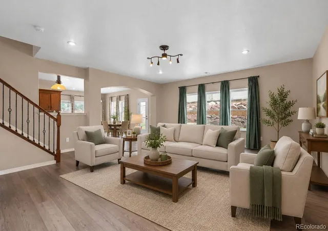 Photo 4 of Single family home for sale at 1295 Diamond Rim Dr, Colorado Springs, CO 80921 | MLS# 3134337 | Listing updated on 2026-08-13