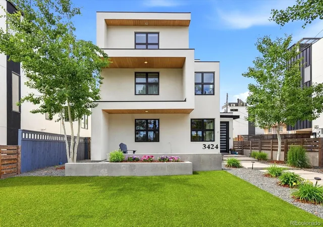 Single family home for sale at 3424 W 18th Avenue, Denver, CO 80204 | MLS# 4859327