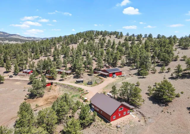 3rd image of 150 Julia Rd, Guffey, CO 80820 | MLS# 4183313