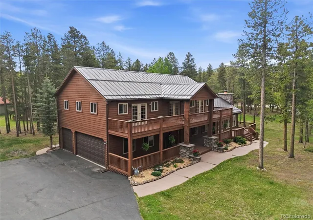 Photo 2 of Single family home for sale at 9128 Krashin Dr, Conifer, CO 80433 | MLS# 1616714 | Listing updated on 2026-09-23