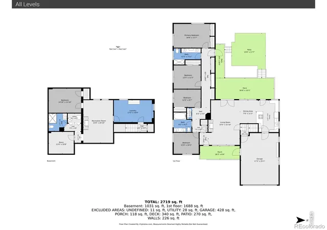 2nd image of 1617 Fairacre Dr, Greeley, CO 80631 | MLS# IR1061064