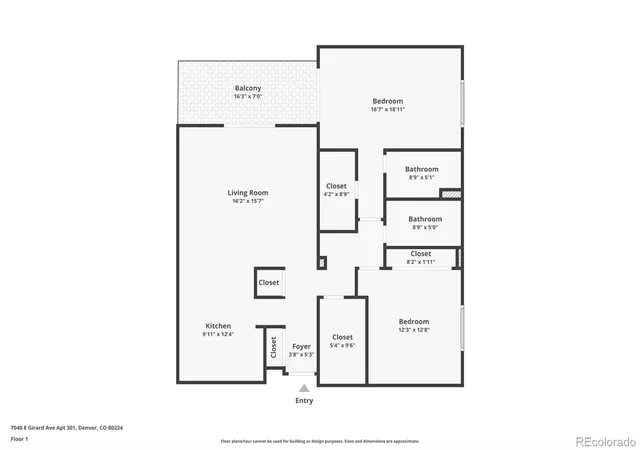 Homes for sale in Denver, CO | 7040 E Girard Ave #301, Denver, CO 80224 | MLS# 8627266