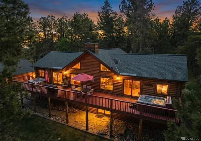 Photo 2 of Single family home for sale at 21466 Indian Springs Rd, Conifer, CO 80433 | MLS# 3663079 | Listing updated on 2026-09-22
